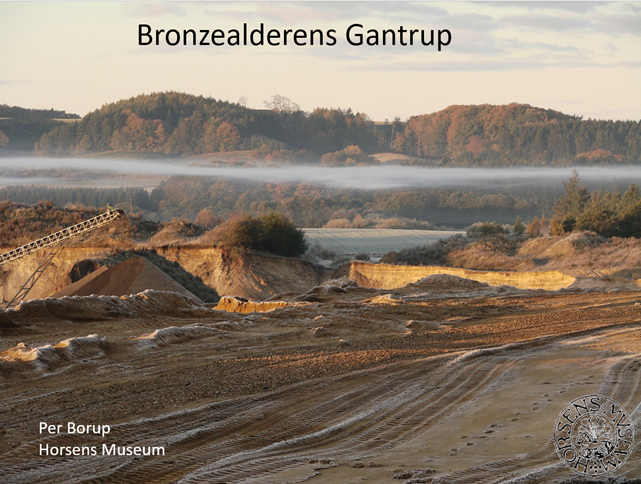 Åbn PDF med tekst og billeder fra oplægget om bronzealderen i Gantrup og omegn.