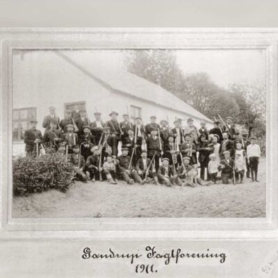 Gantrups jægere anno 1911