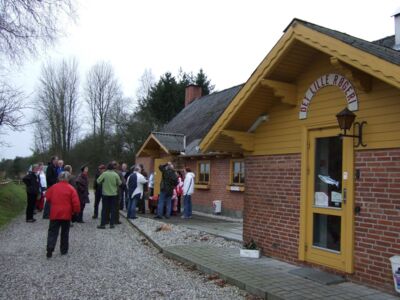 Ved turens mål - Det Lille Røgeri